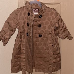 Juicy Couture Coat for girls